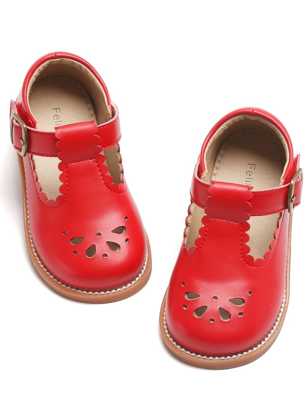Felix & Flora Toddler Mary Jane Dress Shoes